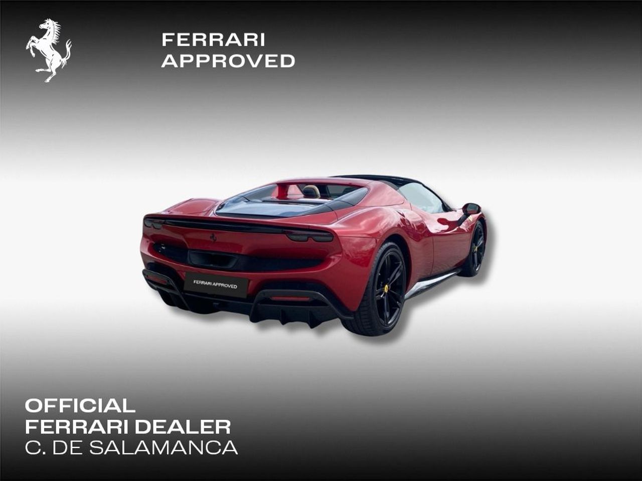 Foto Ferrari 296 8