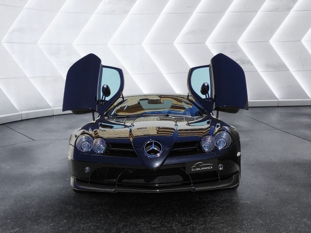 Foto Mercedes-Benz Clase SLR McLaren 9