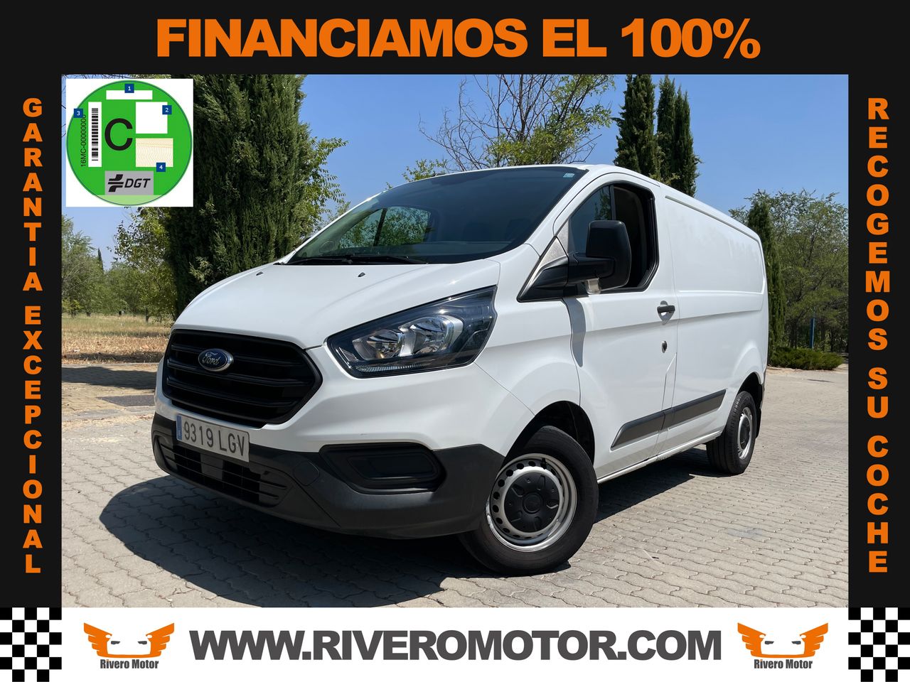 Foto Ford Transit Custom 1