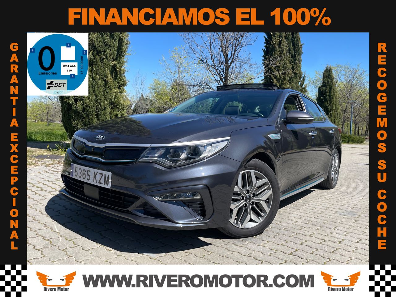Foto Kia Optima 1