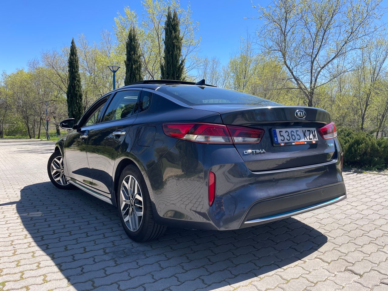 Foto Kia Optima 4