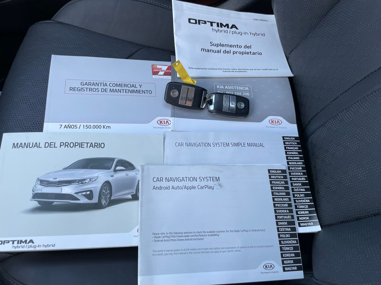 Foto Kia Optima 41