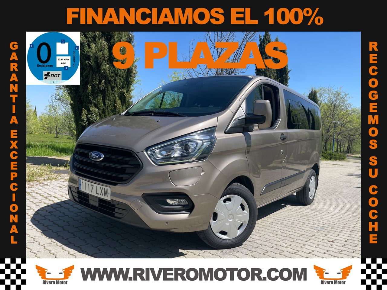 Foto Ford Transit Custom 1