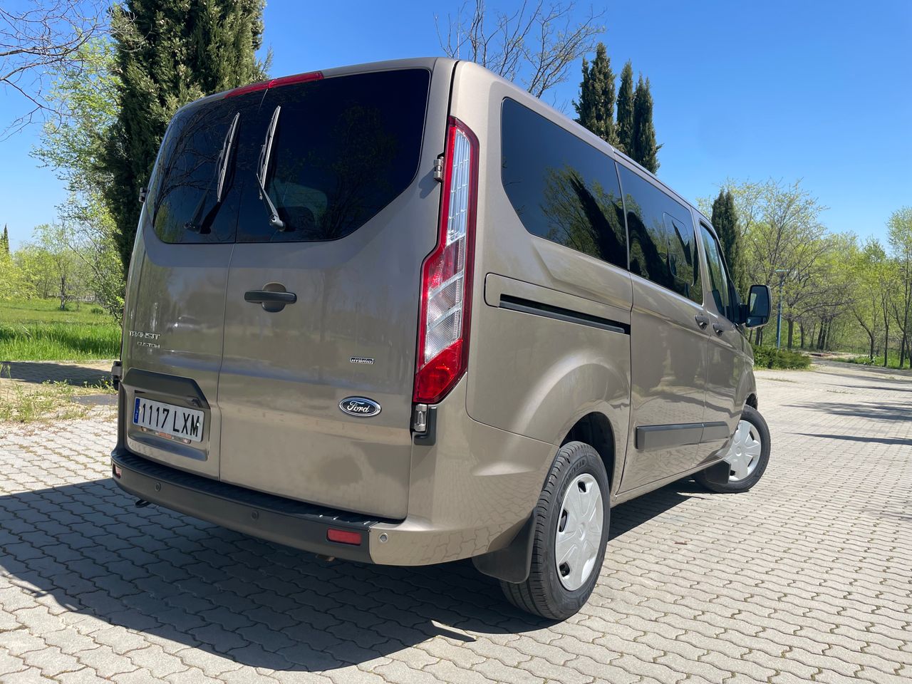 Foto Ford Transit Custom 3