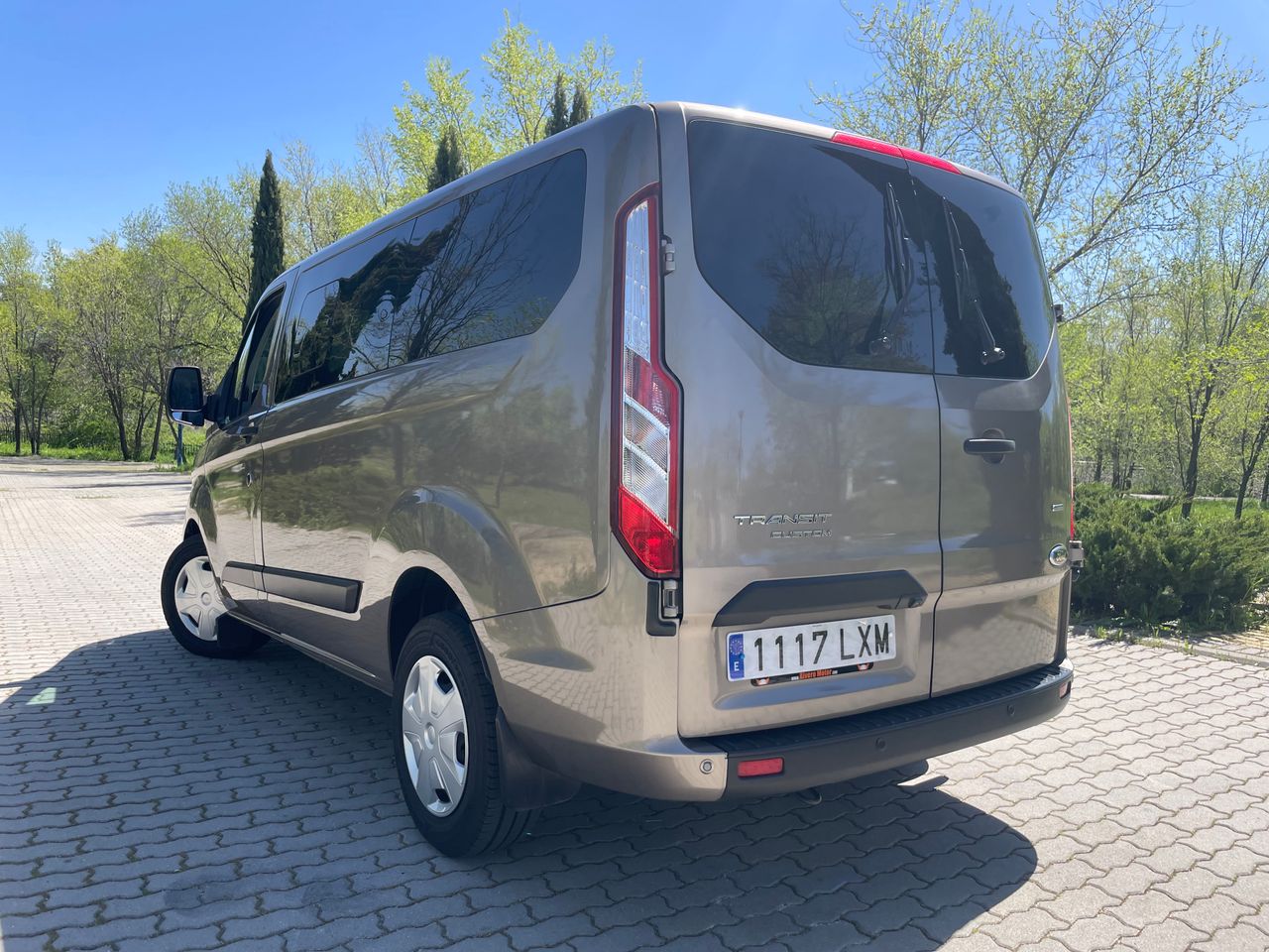 Foto Ford Transit Custom 4