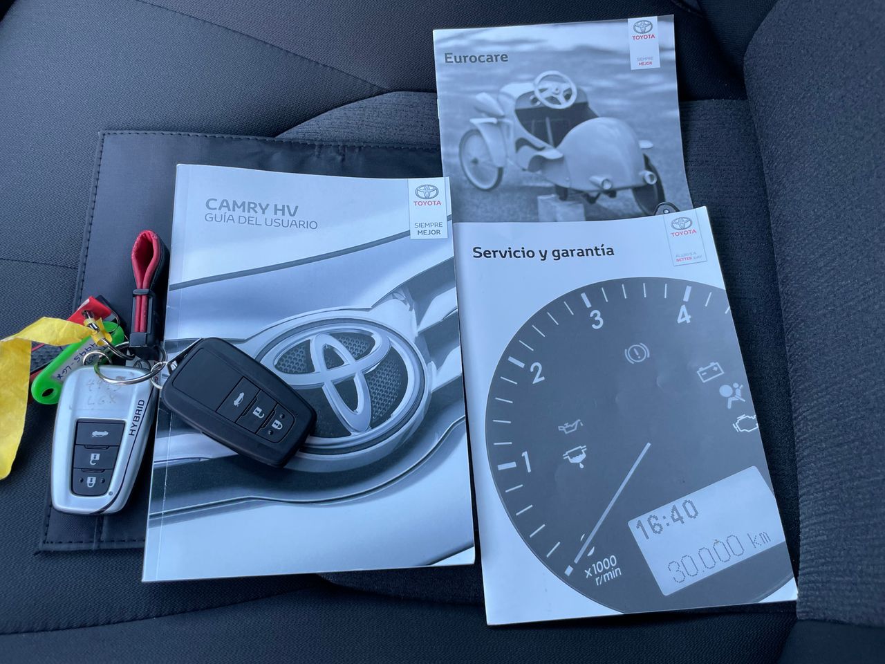 Foto Toyota Camry 35