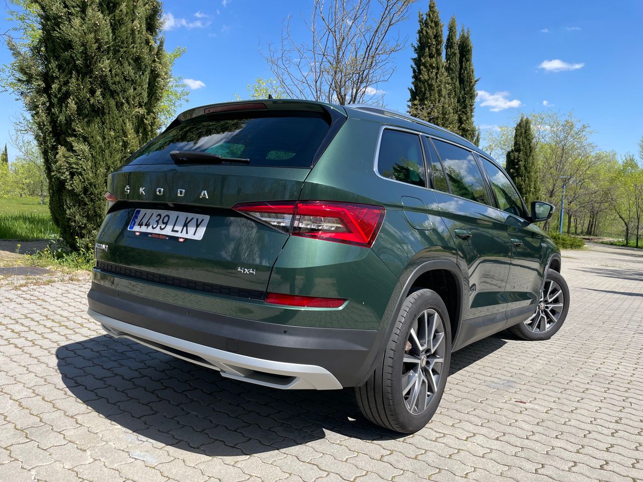 Foto Skoda Kodiaq 3