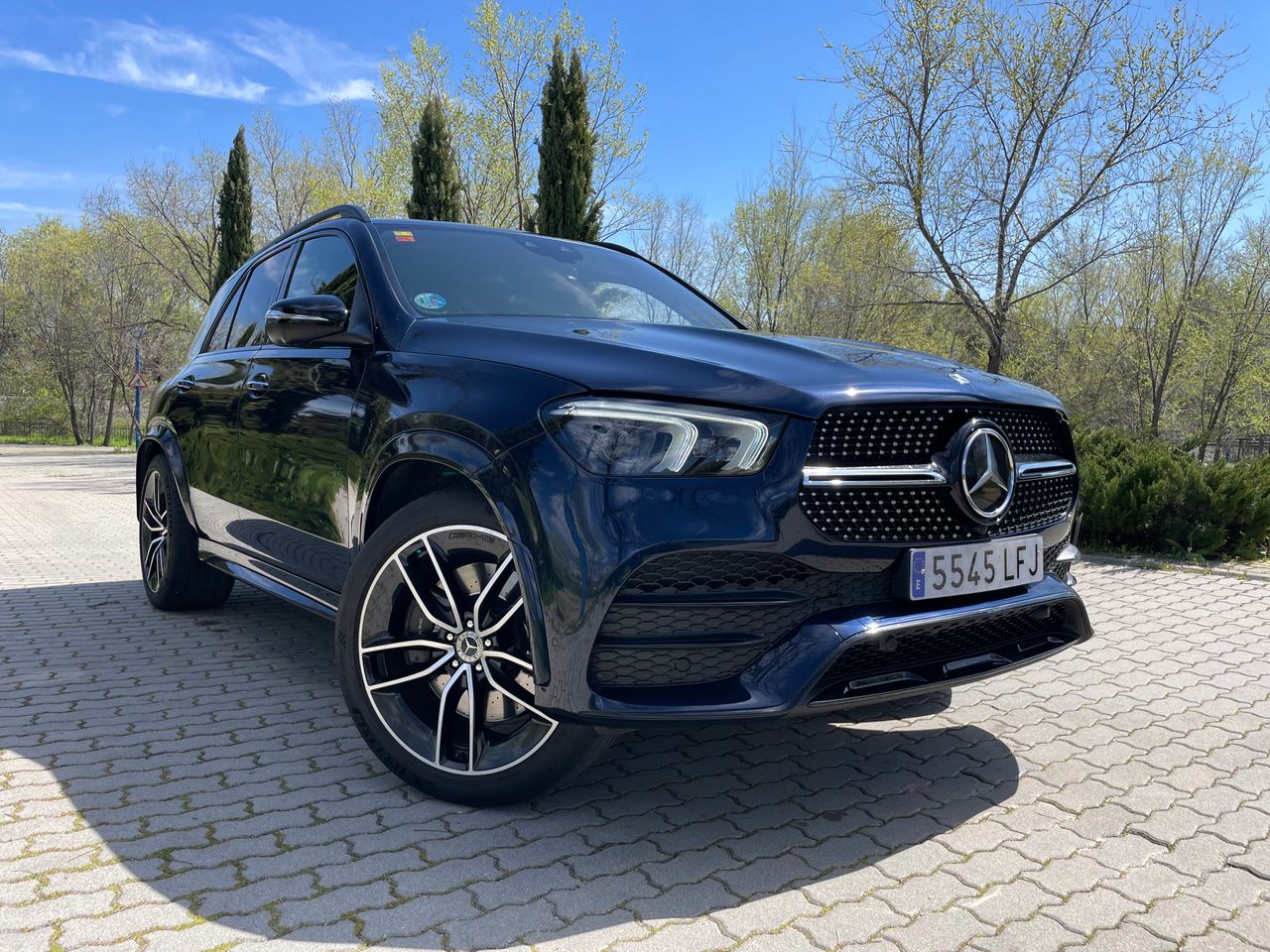 Foto Mercedes-Benz Clase GLE 2