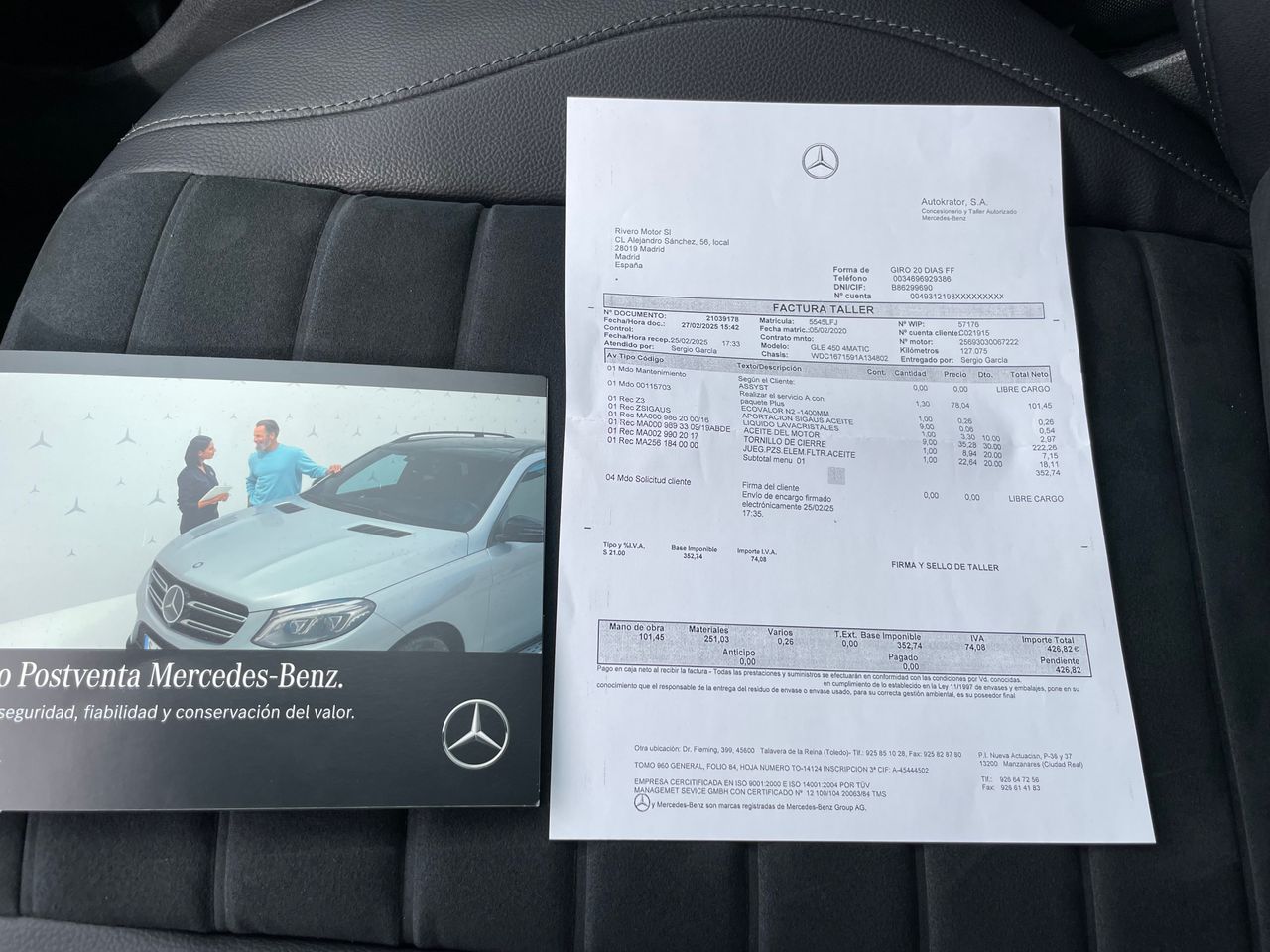 Foto Mercedes-Benz Clase GLE 67