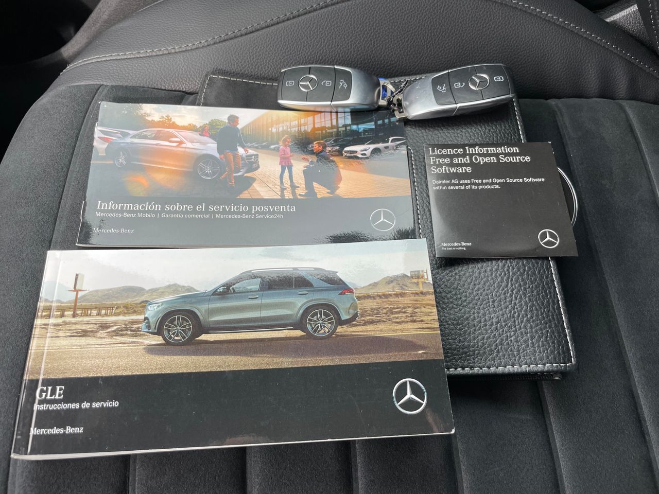 Foto Mercedes-Benz Clase GLE 68