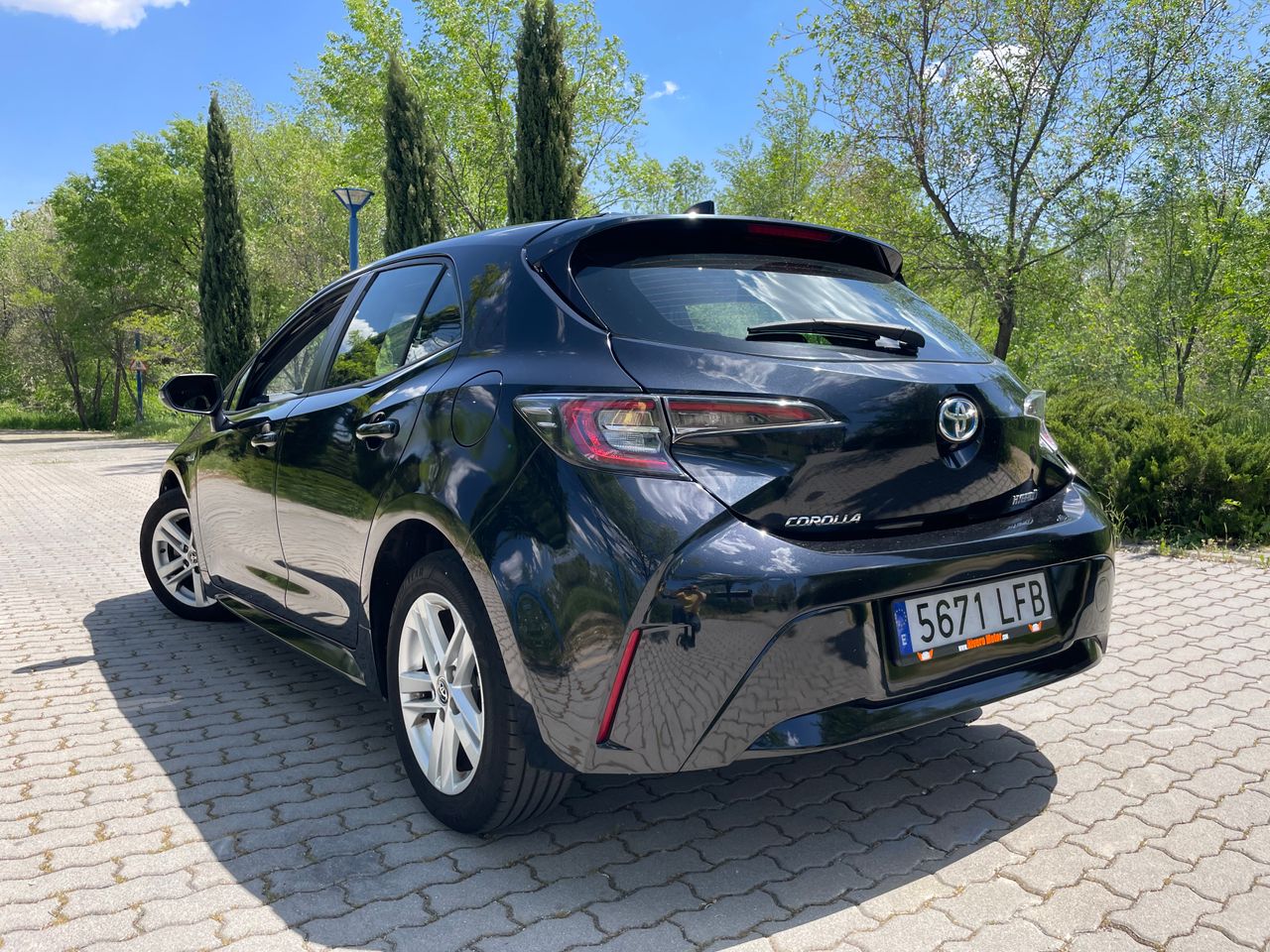 Foto Toyota Corolla 3