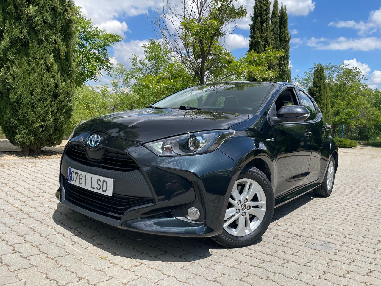 Foto Toyota Yaris 1