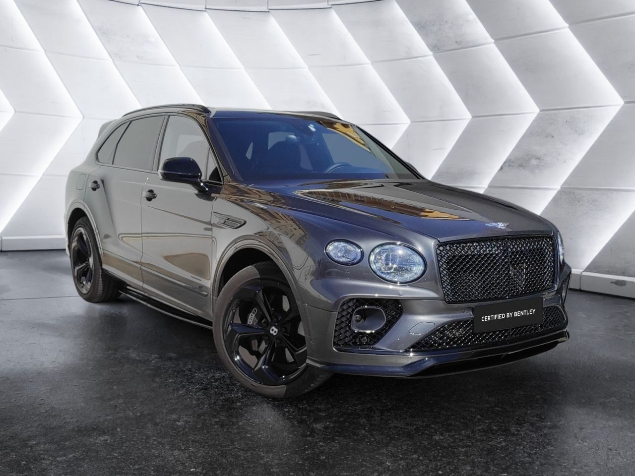 Foto Bentley Bentayga 3