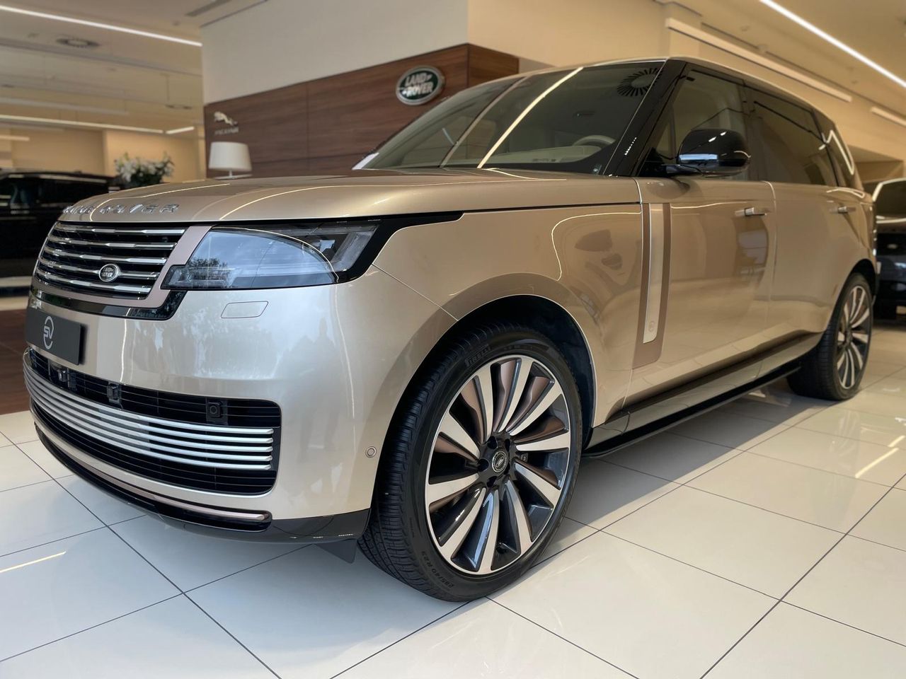 Foto Land-Rover Range Rover 1