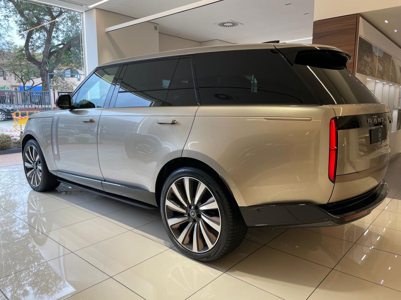 Foto Land-Rover Range Rover 2