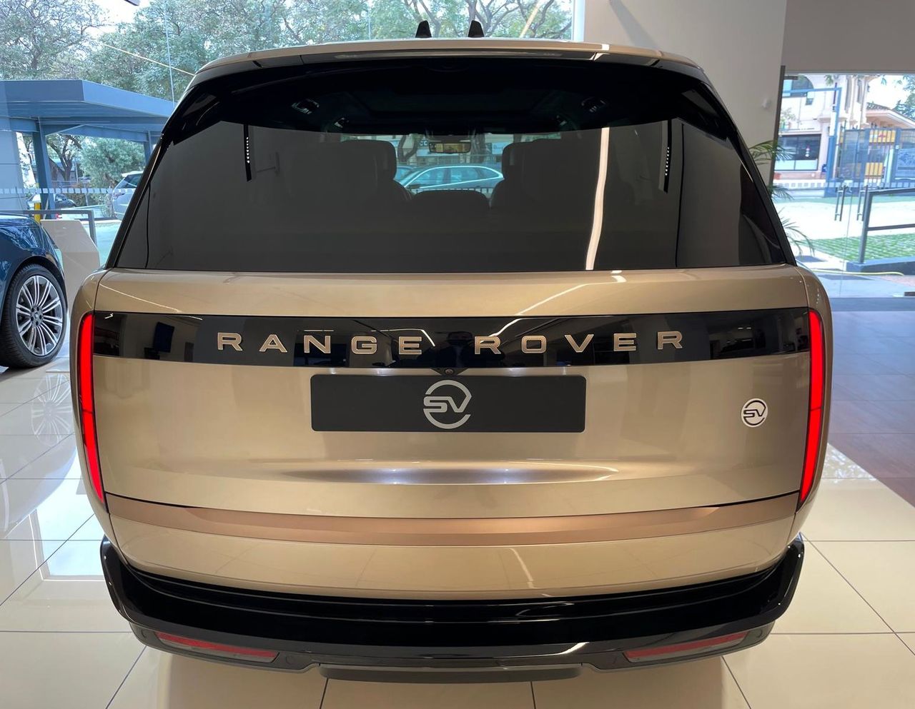 Foto Land-Rover Range Rover 5
