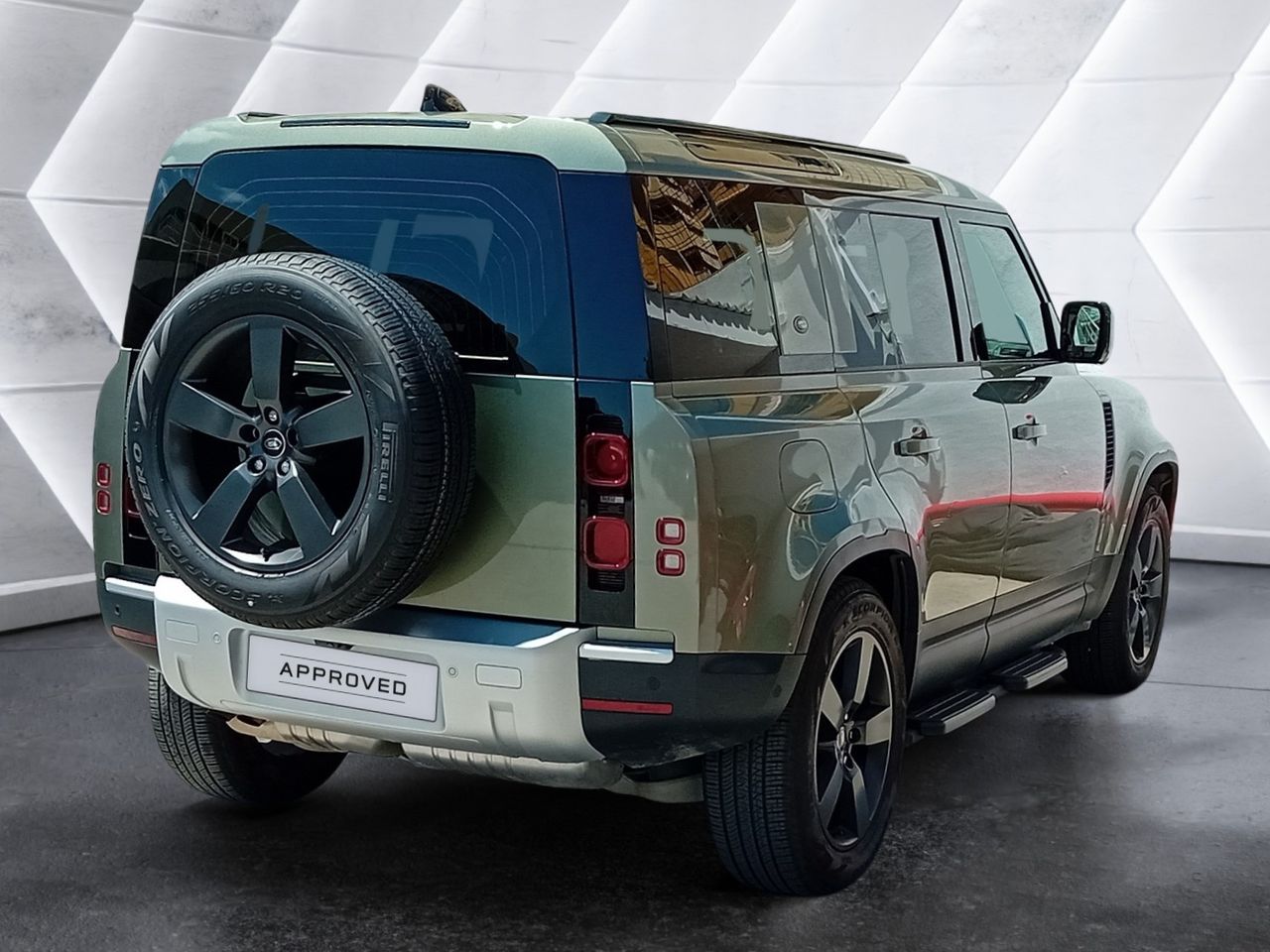 Foto Land-Rover Defender 5
