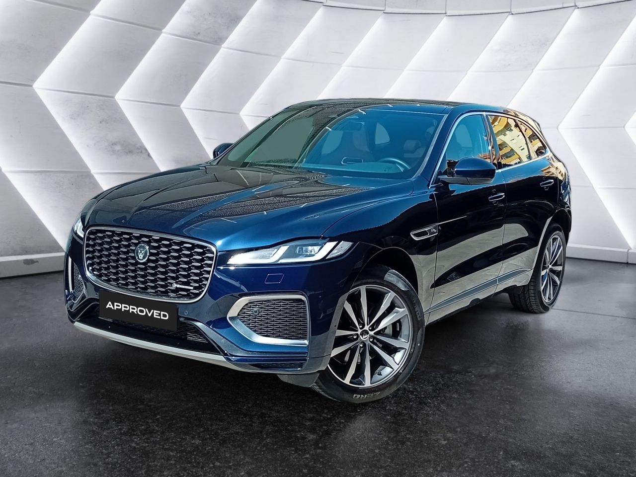 Foto Jaguar F-Pace 1