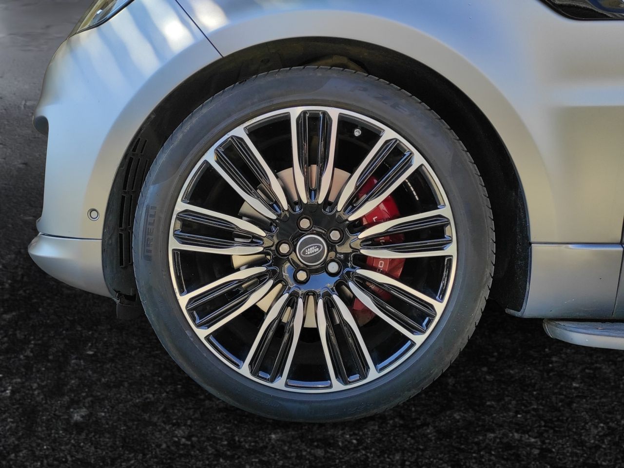 Foto Land-Rover Range Rover Sport 9