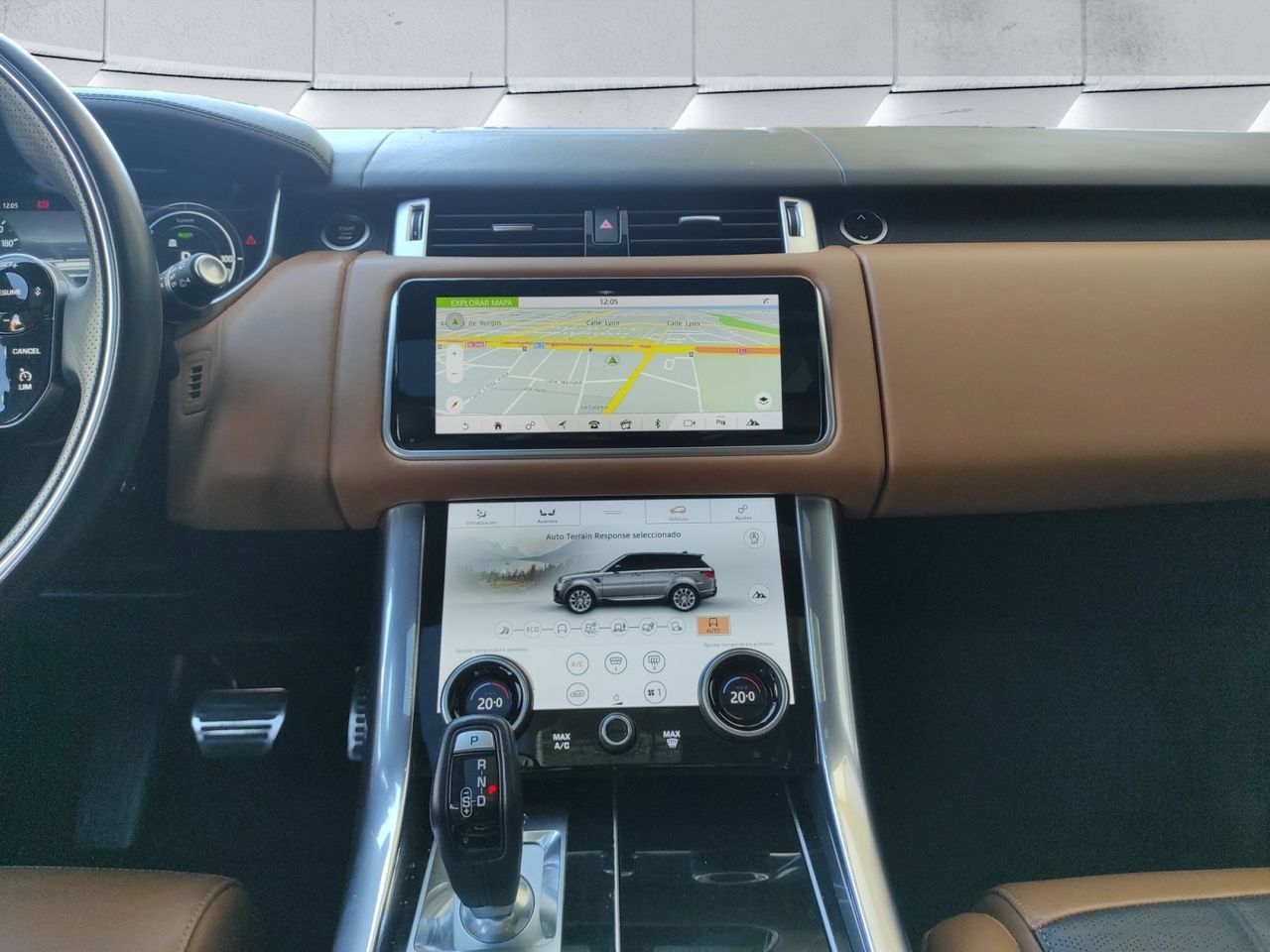 Foto Land-Rover Range Rover Sport 12
