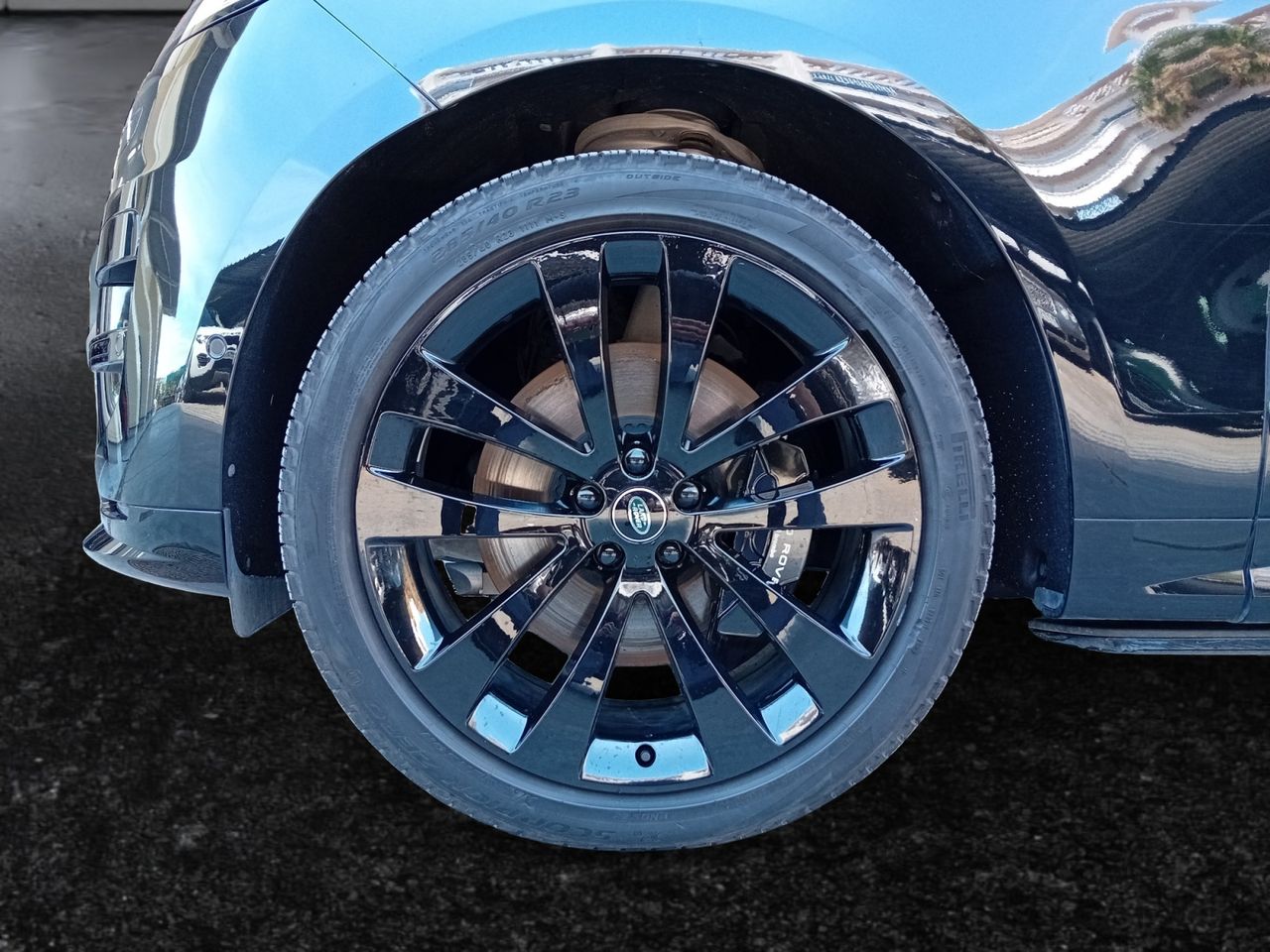 Foto Land-Rover Range Rover Sport 9