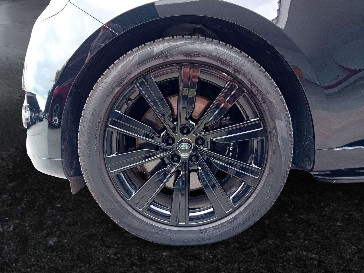 Foto Land-Rover Range Rover 9