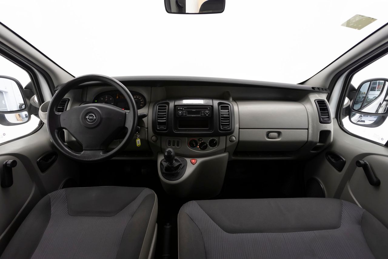 Foto Opel Vivaro 3