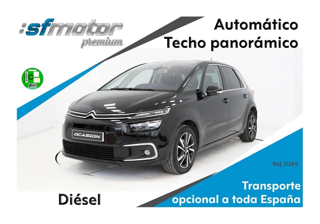 Foto Citroën C4 Picasso 1