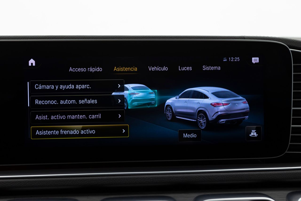 Foto Mercedes-Benz Clase GLE 58