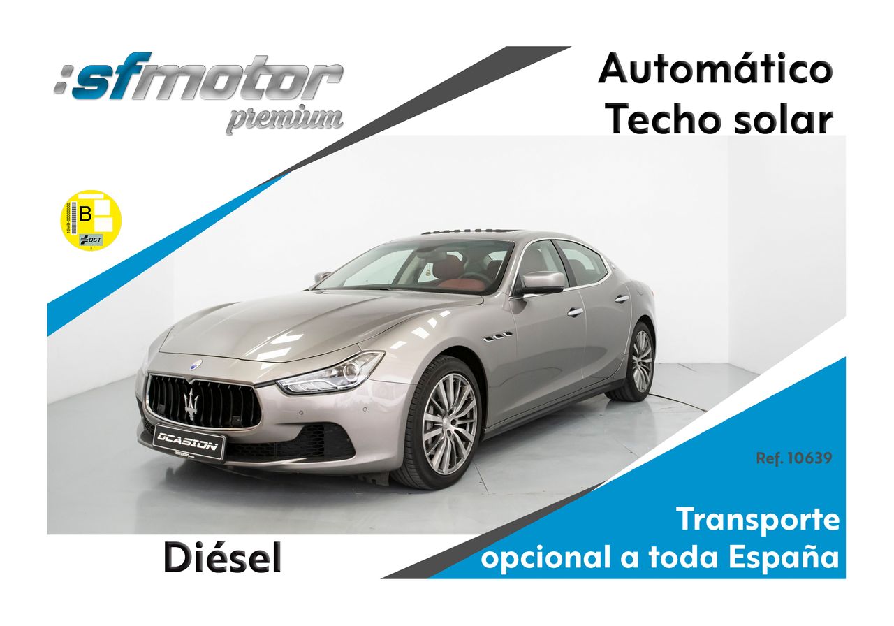 Foto Maserati Ghibli 1