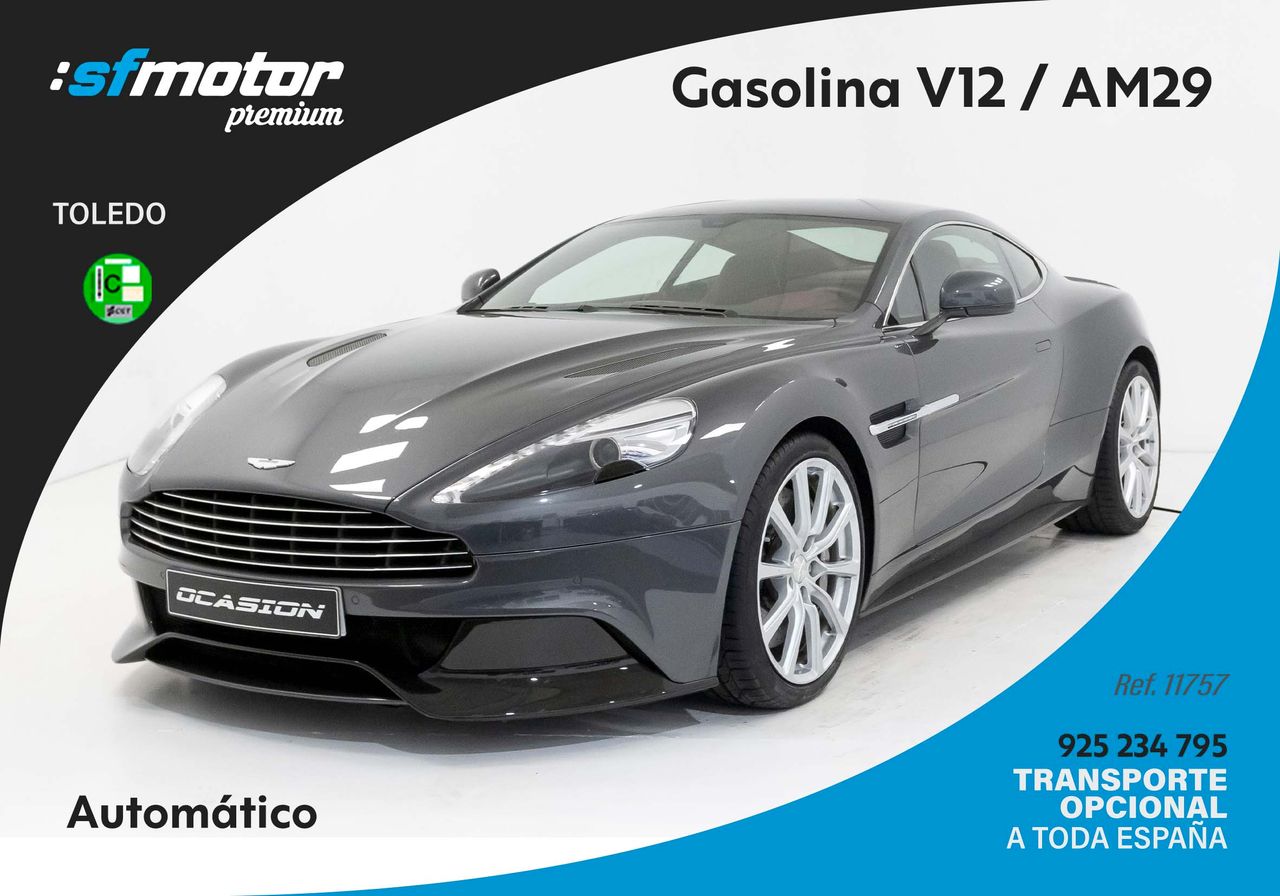 Foto Aston martin Vanquish 1