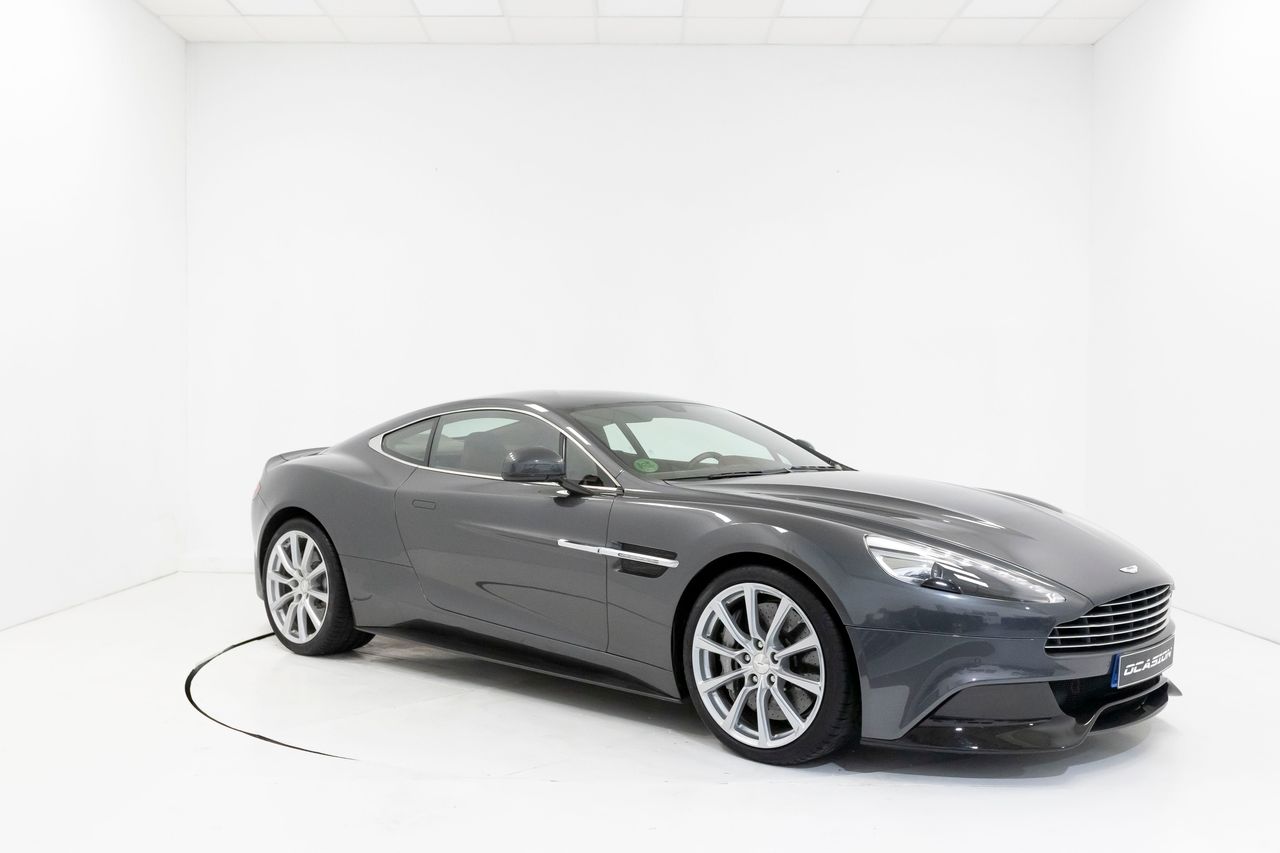 Foto Aston martin Vanquish 51