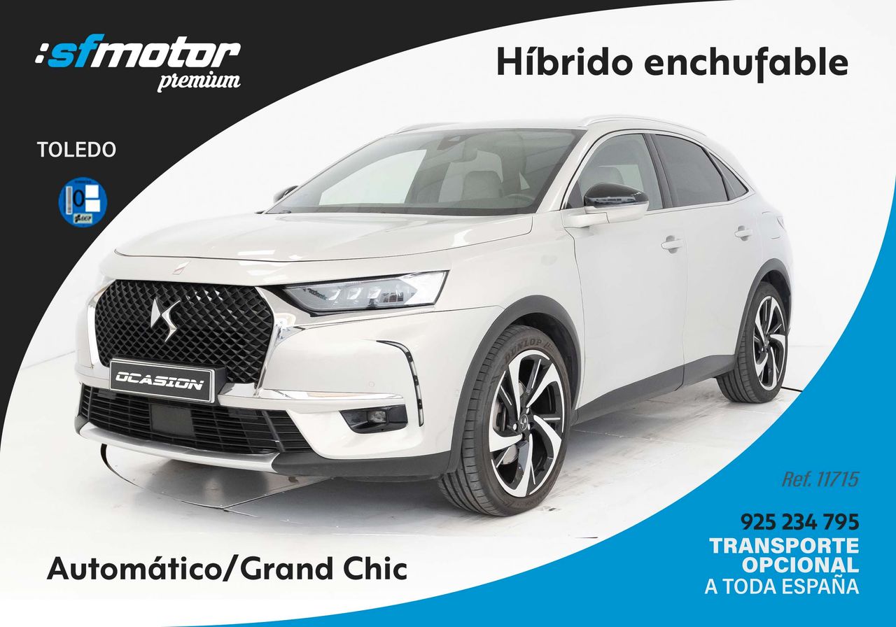 Foto DS Automobiles DS 7 1