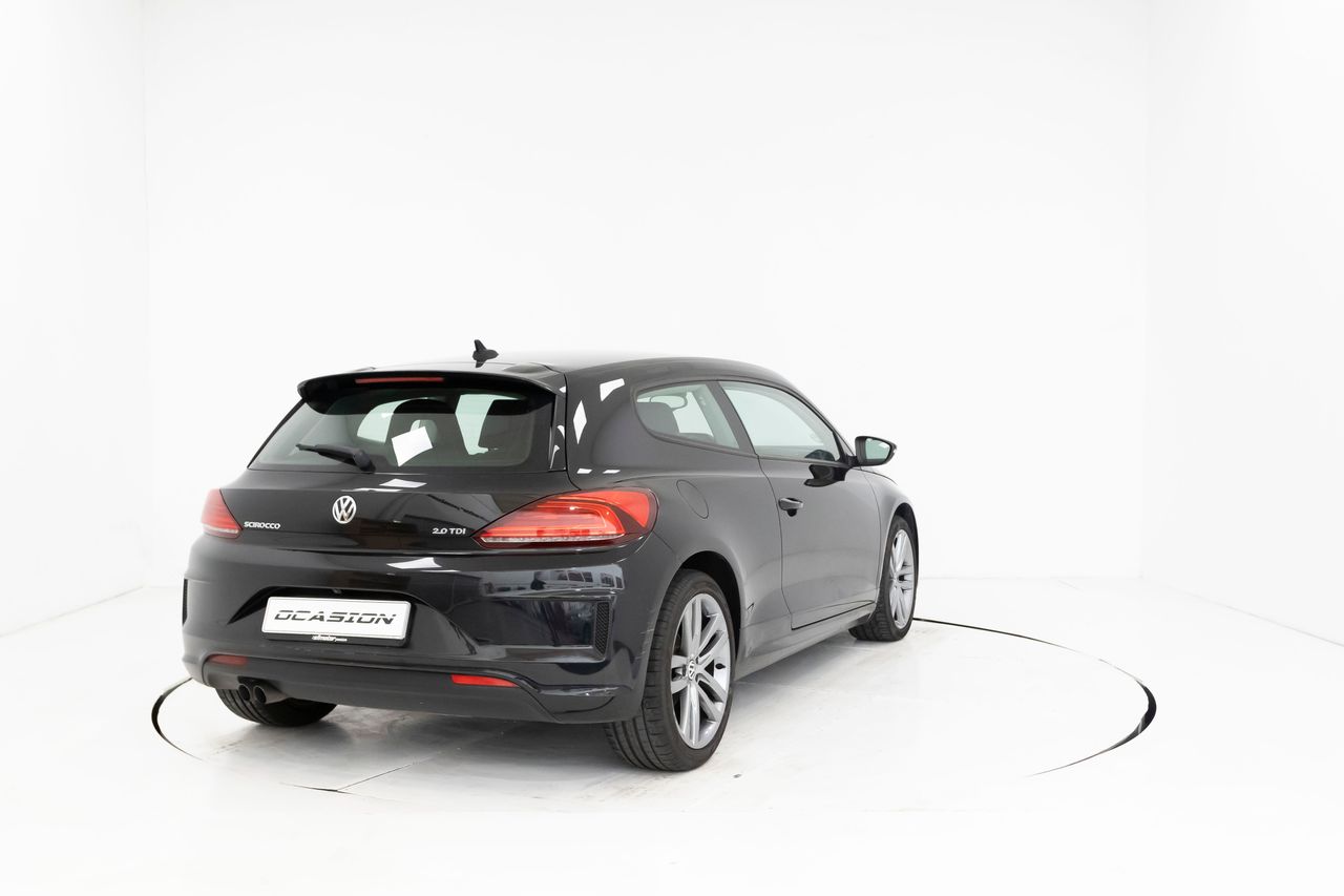 Foto Volkswagen Scirocco 2