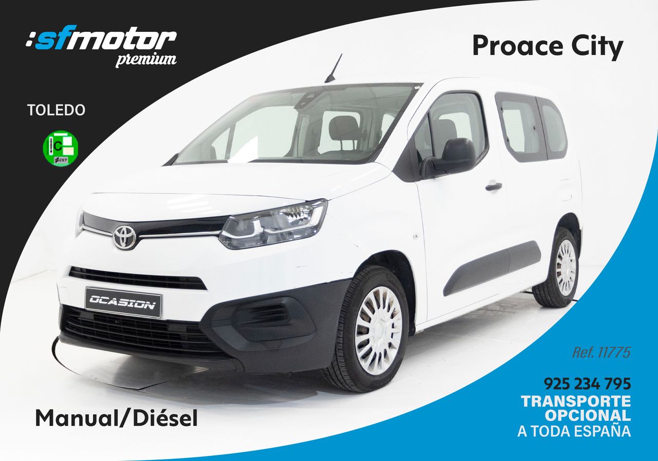 Foto Toyota Proace 1