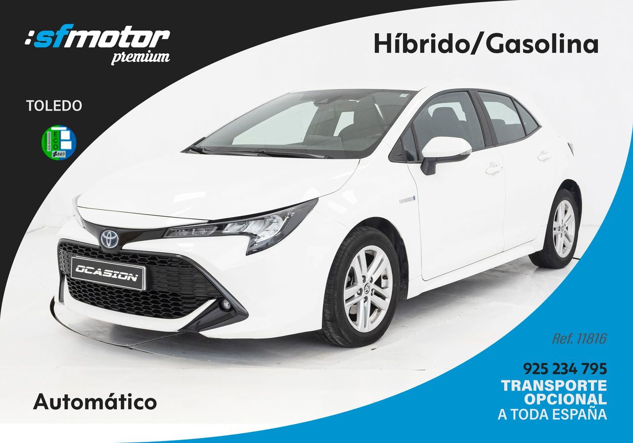 Foto Toyota Corolla 1
