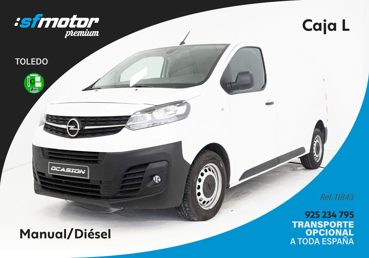 Foto Opel Vivaro 1