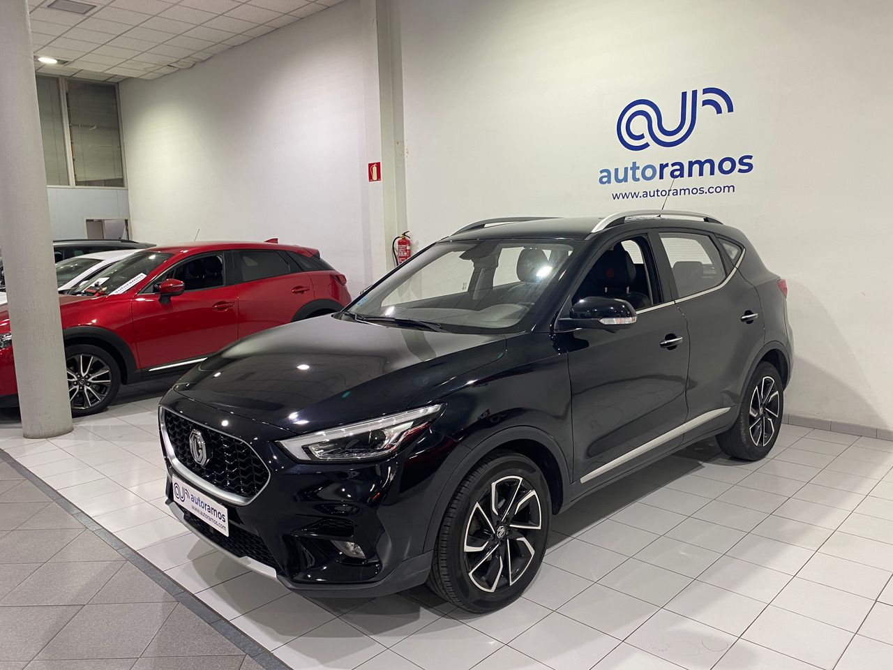 Foto MG ZS 4