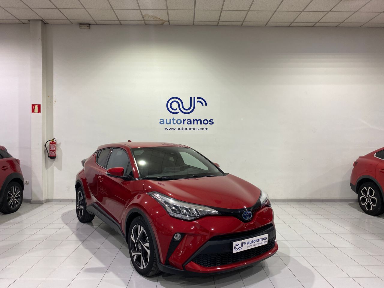 Foto Toyota C-HR 1