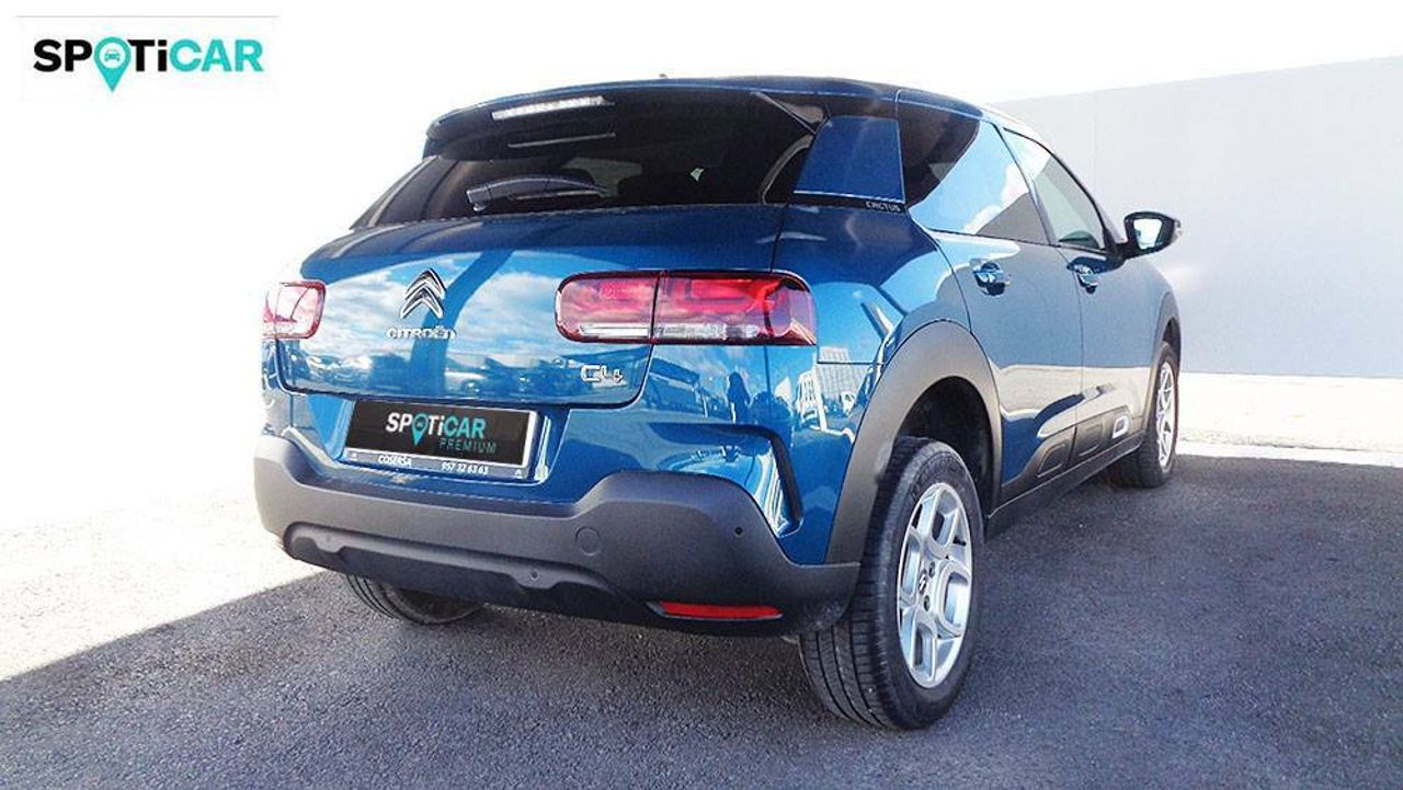 Foto Citroën C4 Cactus 12