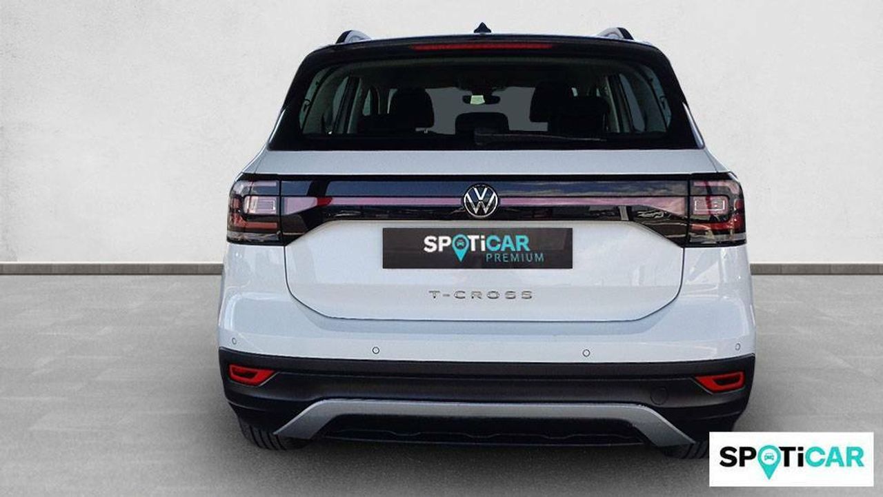 Foto Volkswagen T-Cross 5