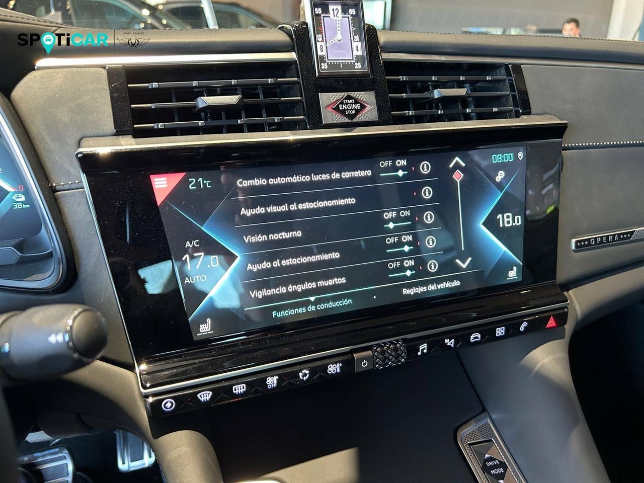 Foto DS Automobiles DS 9 22