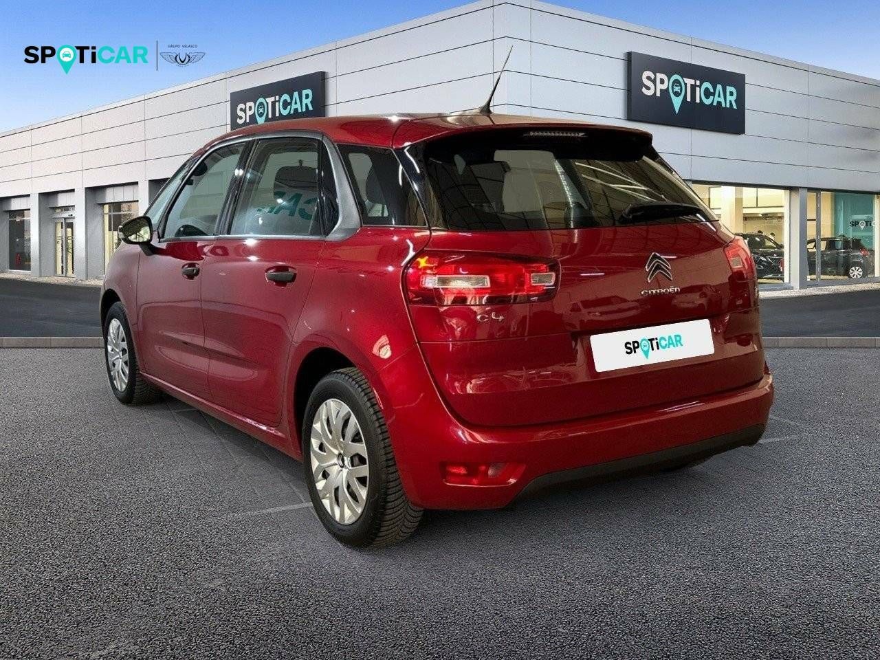 Foto Citroën C4 Picasso 7