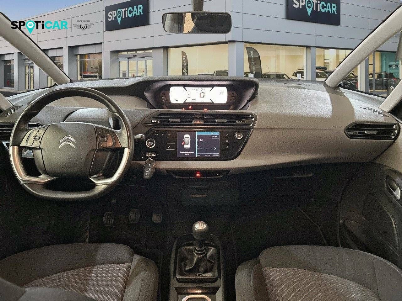 Foto Citroën C4 Picasso 8