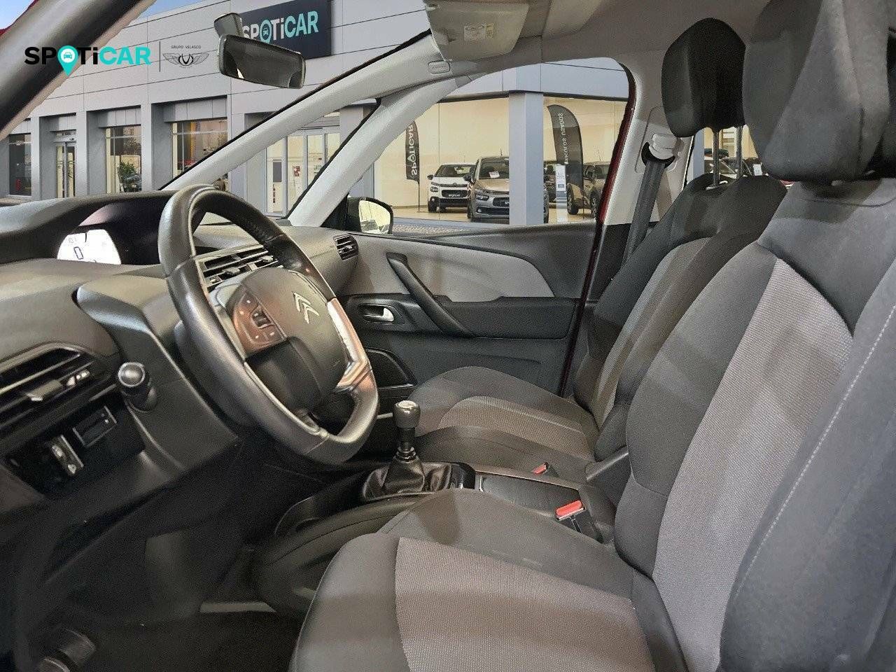 Foto Citroën C4 Picasso 11