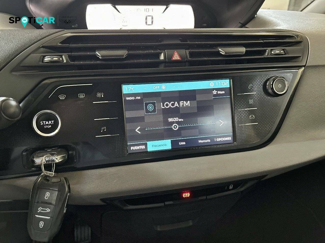 Foto Citroën C4 Picasso 18