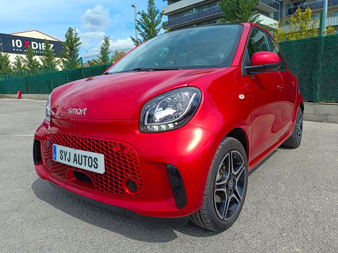 Foto Smart Forfour 1