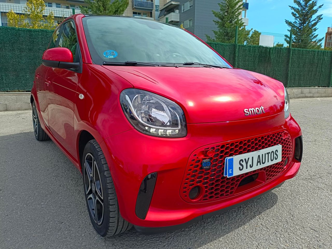 Foto Smart Forfour 12