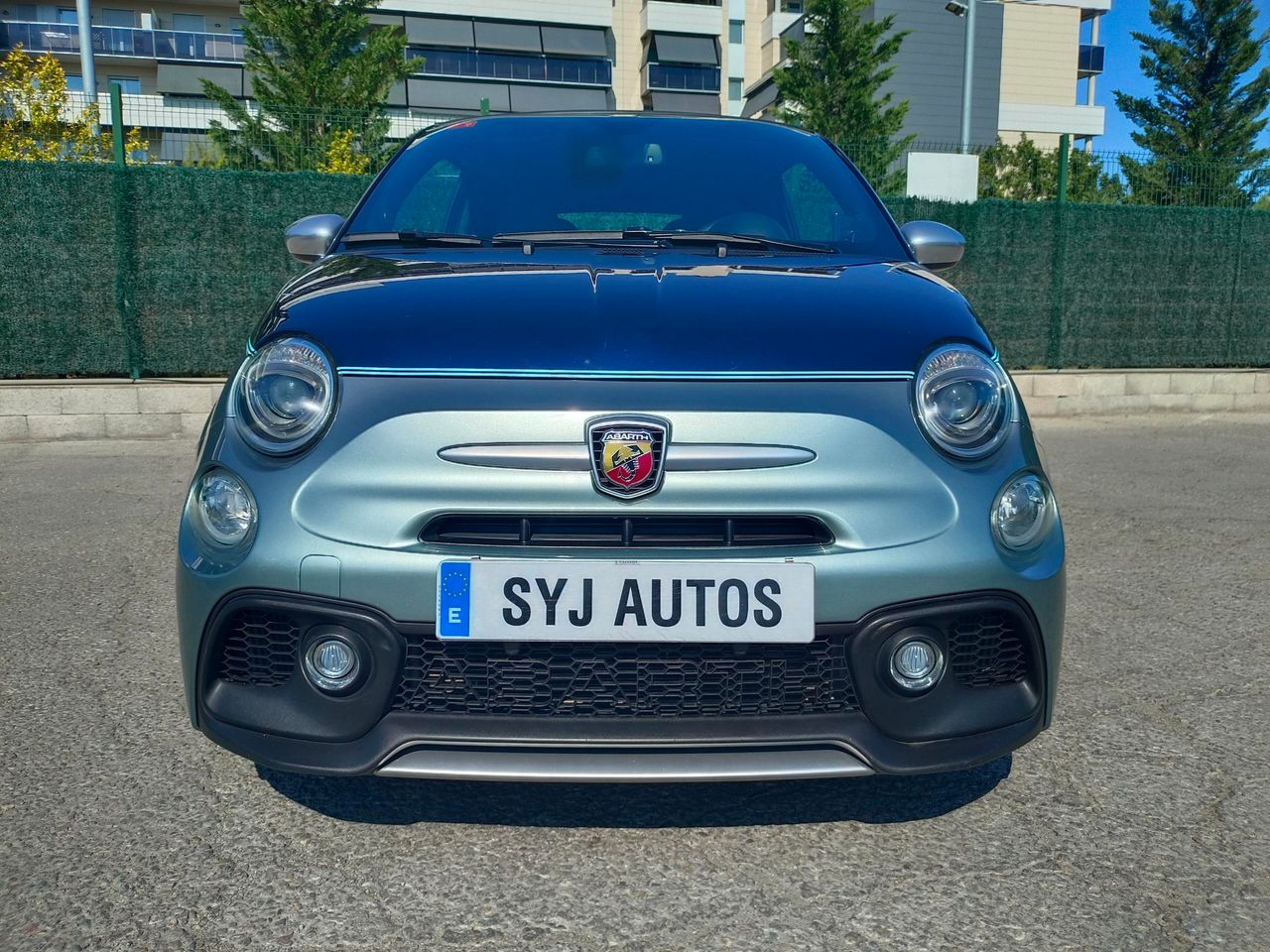 Foto Abarth 500 11