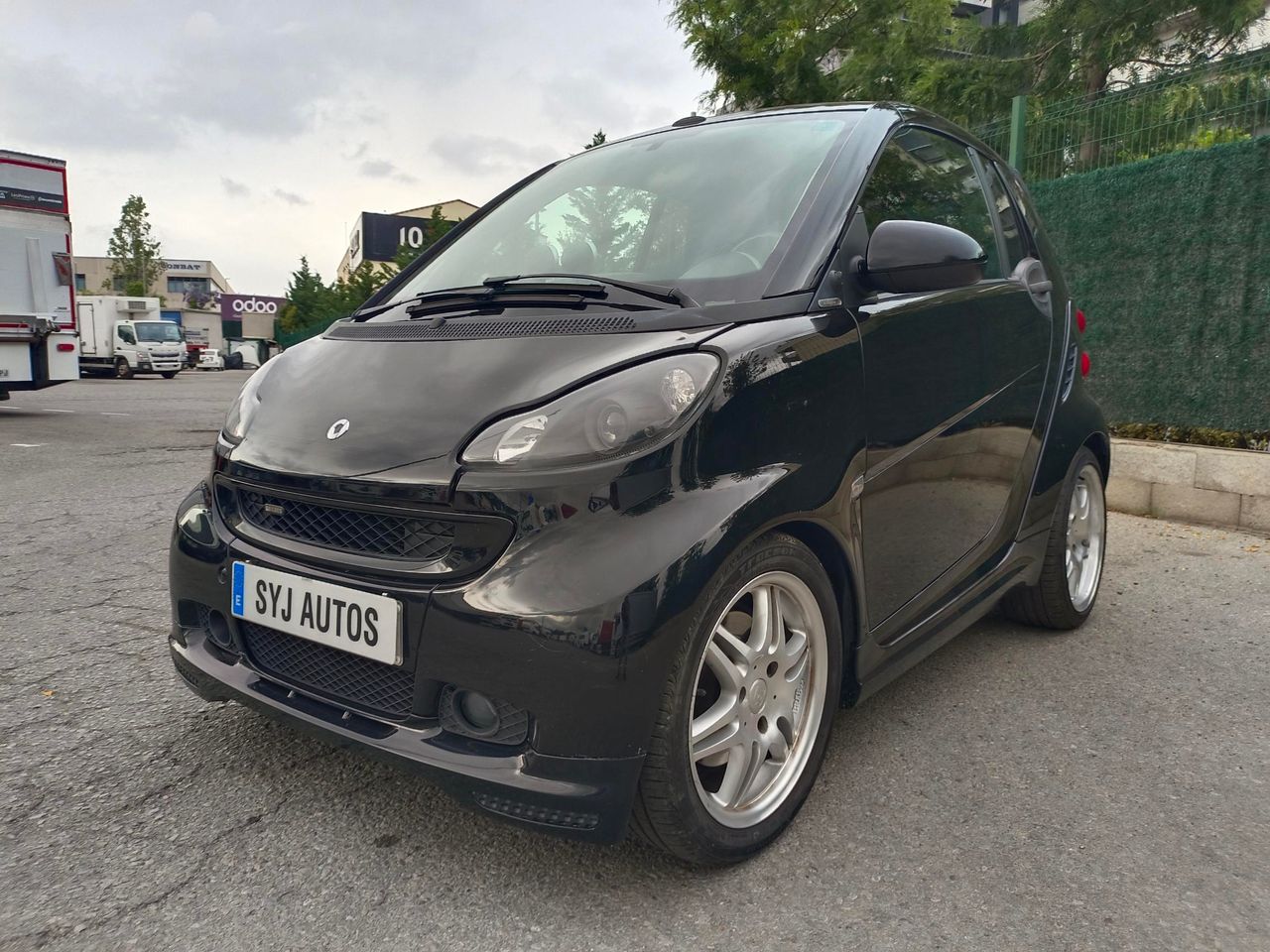 Foto Smart Fortwo Cabrio 1